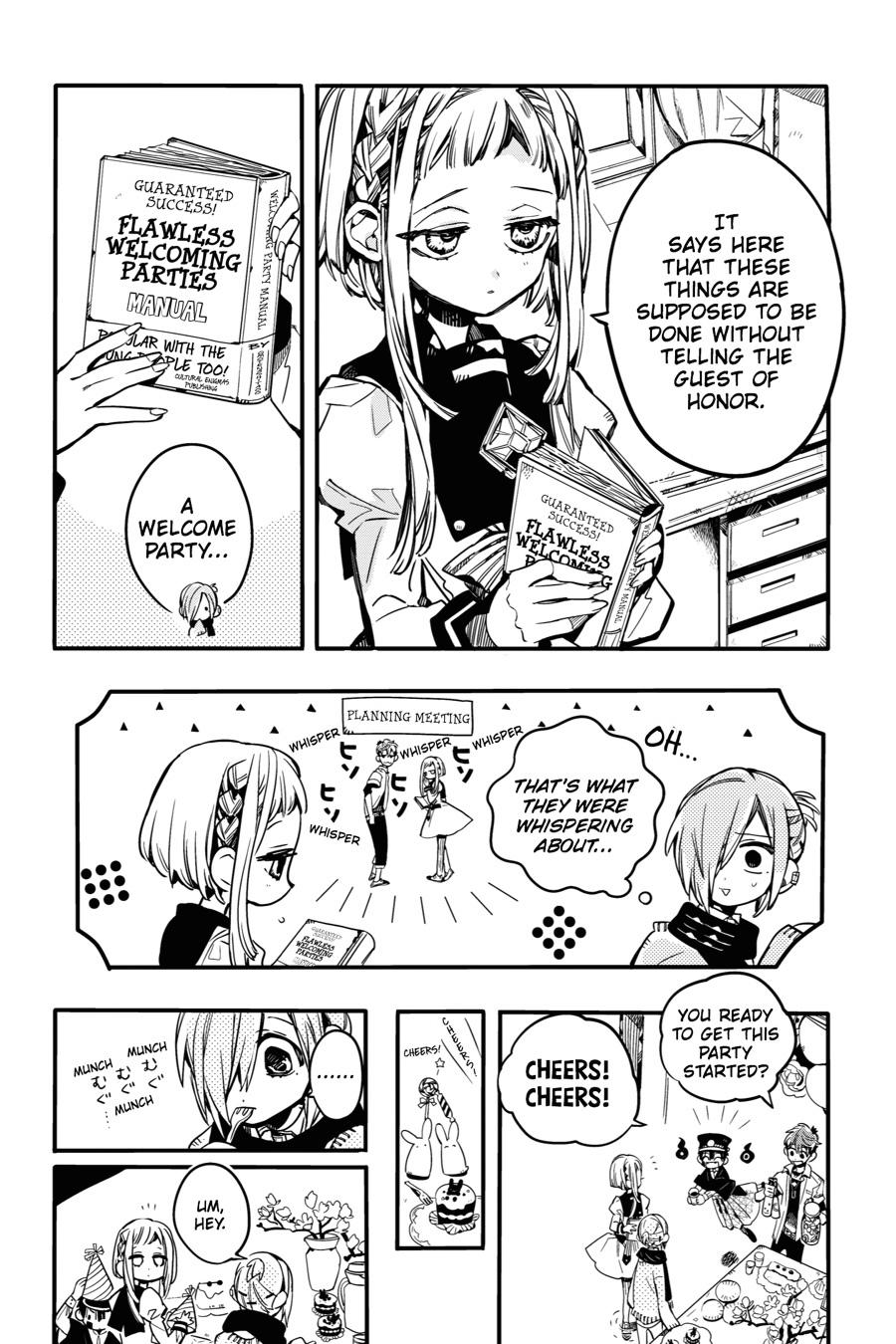 Toilet Bound Hanako Kun, Chapter 40 image 28